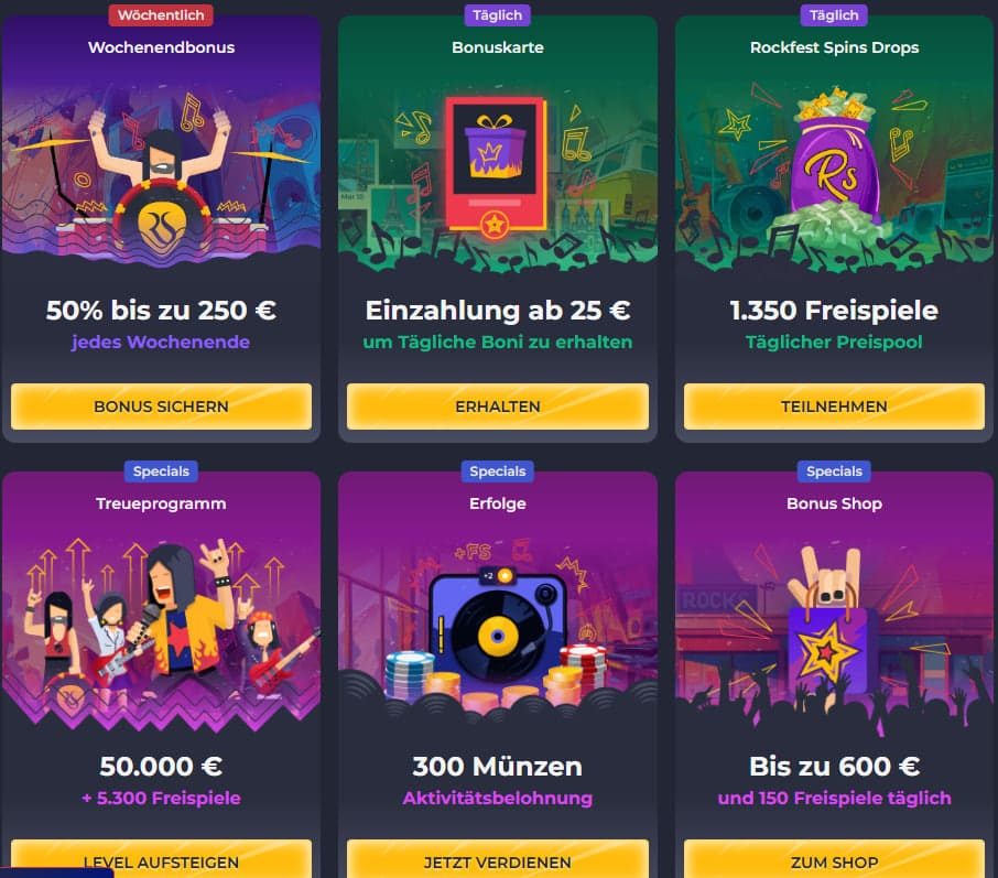 Rolling Slots Casino: Bonusangebote und Aktionen im Überblick image 2